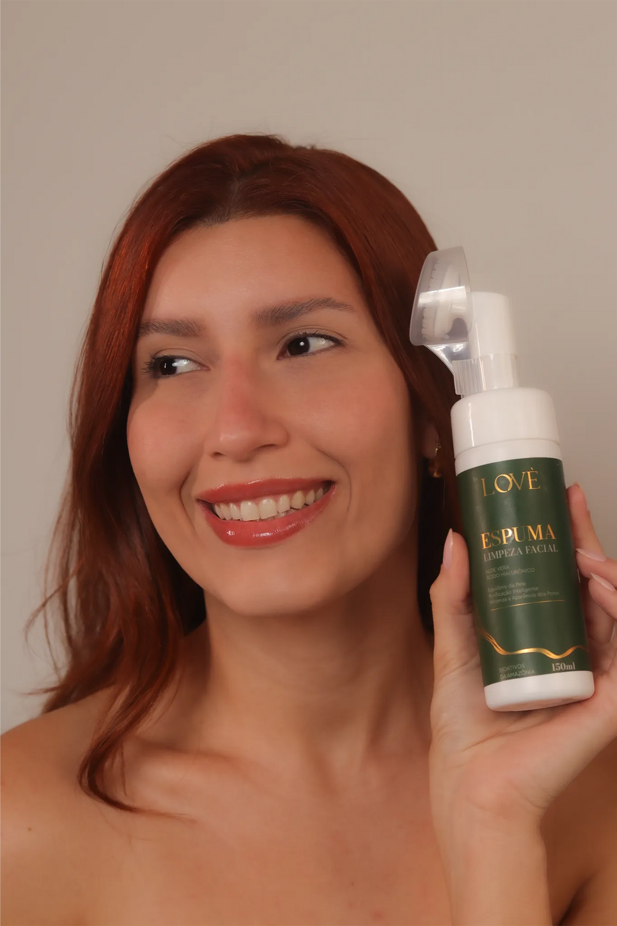 Espuma de Limpeza Facial LOVÈ