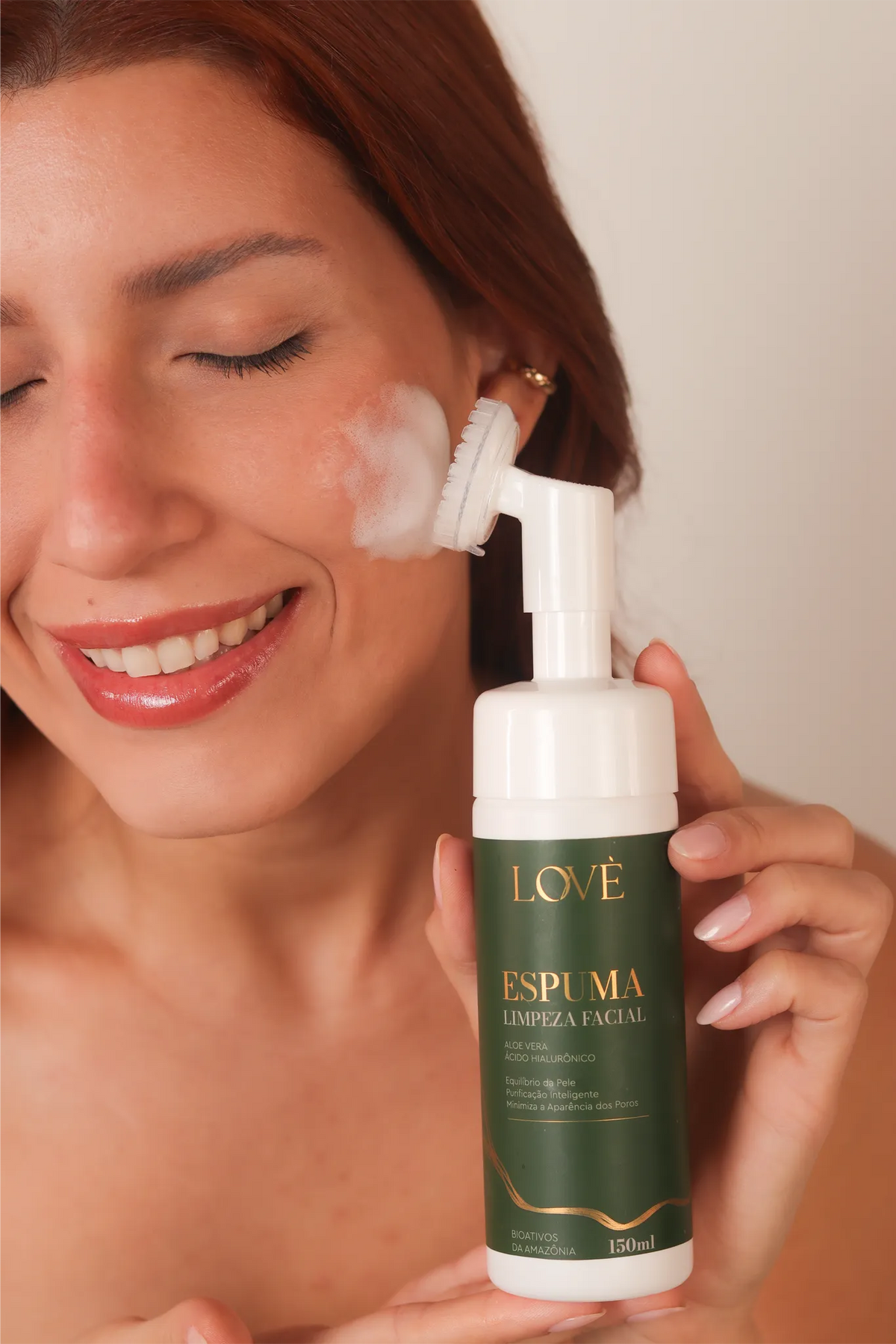 Espuma de Limpeza Facial LOVÈ
